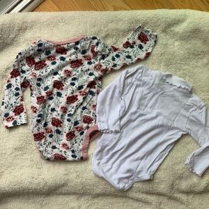 Two Bodysuits 12mo